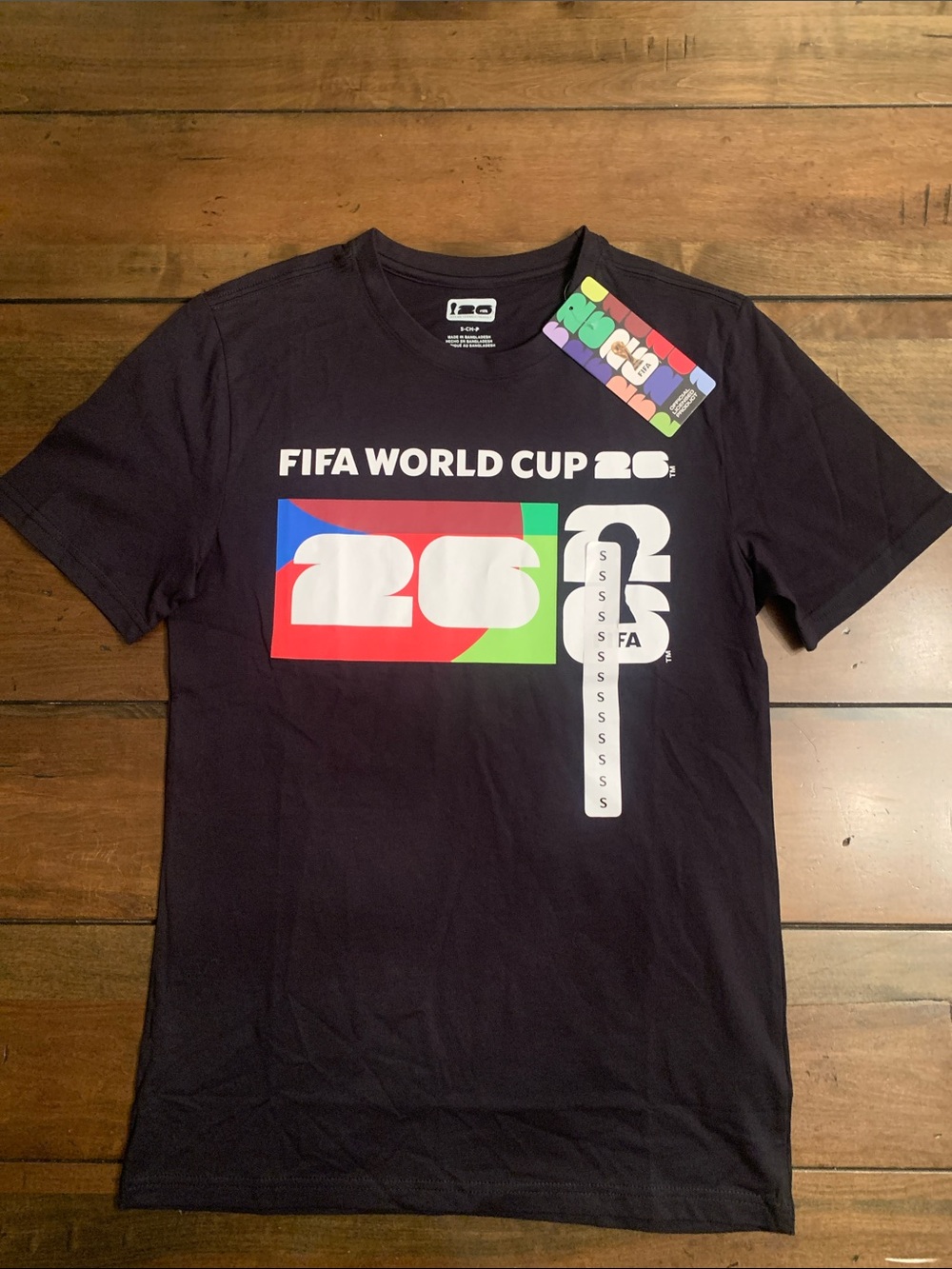 FIFA World Cup 26 Black Graphic Tee